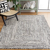 safavieh clearance braided brd260n black rug