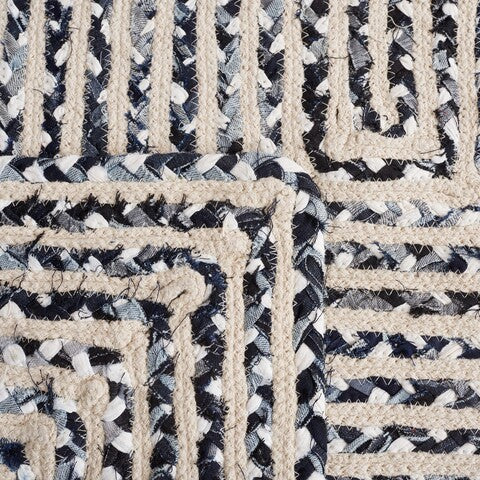 safavieh clearance braided brd260n black rug