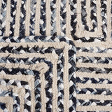 safavieh clearance braided brd260n black rug