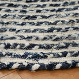 safavieh clearance braided brd260n black rug