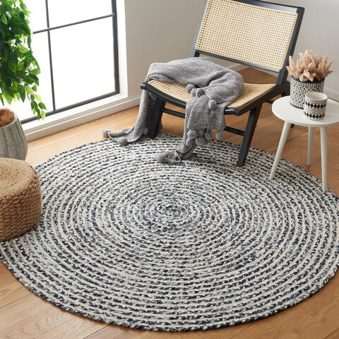 safavieh clearance braided brd260n black rug