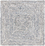 safavieh clearance braided brd260n black rug