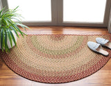 safavieh clearance brd303a rust rug