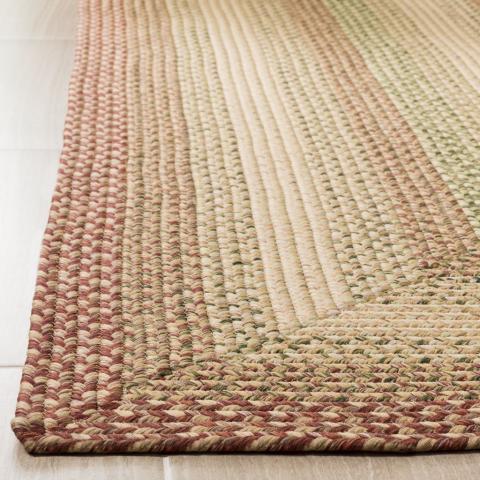 safavieh clearance brd303a rust rug