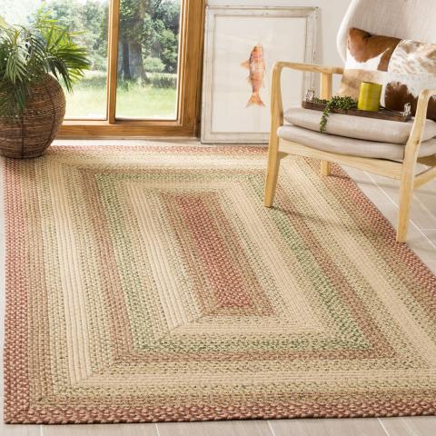 safavieh clearance brd303a rust rug