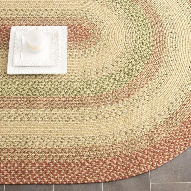 safavieh clearance brd303a rust rug