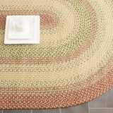 safavieh clearance brd303a rust rug