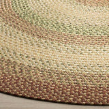 safavieh clearance braided brd303a rust rug