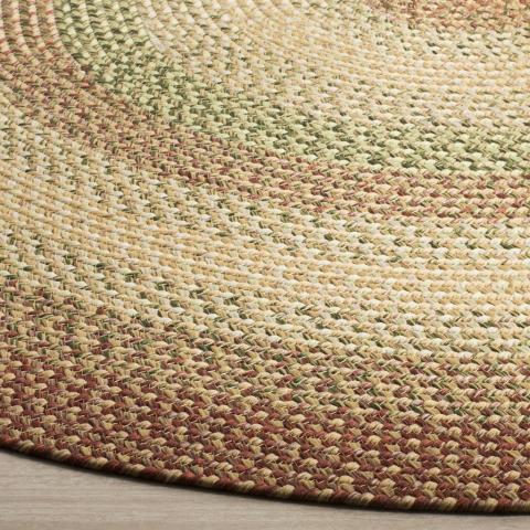 safavieh clearance brd303a rust rug