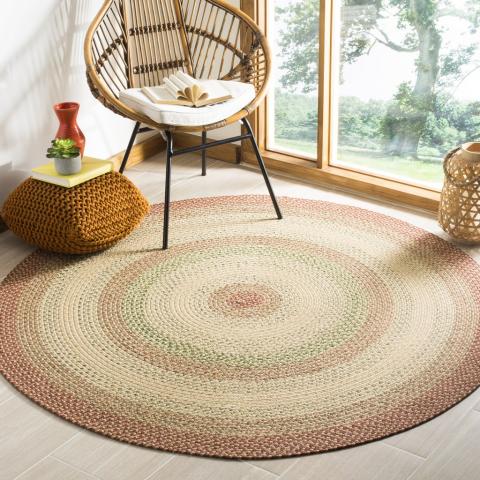 safavieh clearance brd303a rust rug