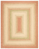 safavieh clearance braided brd303a rust rug