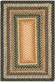safavieh clearance braided brd308a multi rug