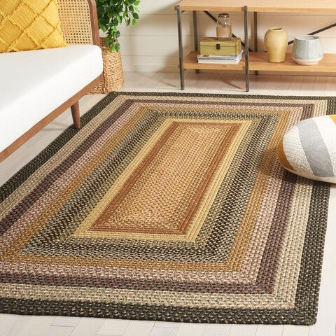 safavieh clearance braided brd308a multi rug