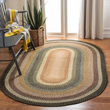 safavieh clearance braided brd308a multi rug