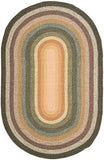 safavieh clearance braided brd308a multi rug