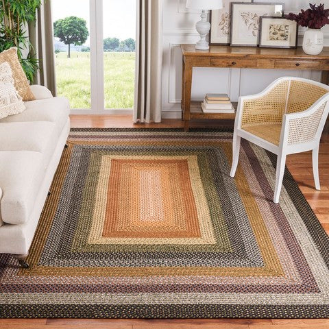safavieh clearance braided brd308a multi rug