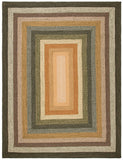 safavieh clearance braided brd308a multi rug