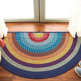 safavieh clearance braided brd308q red rug