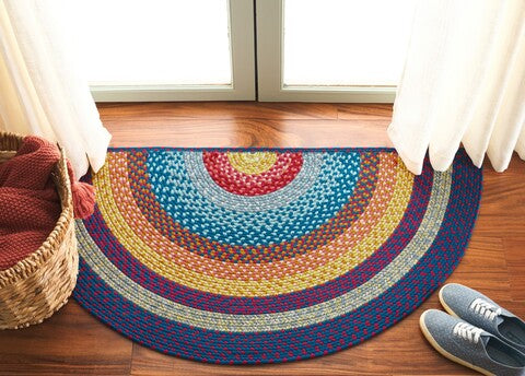 safavieh clearance braided brd308q red rug