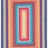 safavieh clearance braided brd308q red rug