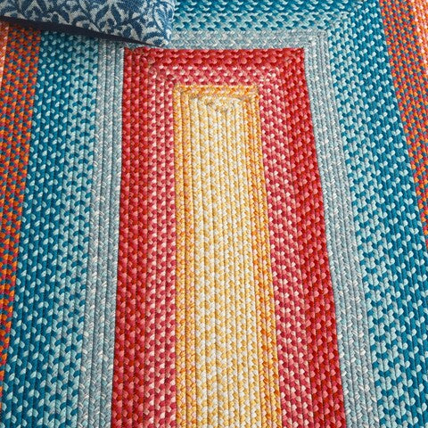 safavieh clearance braided brd308q red rug
