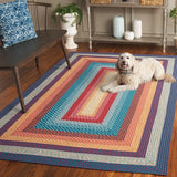 safavieh clearance braided brd308q red rug