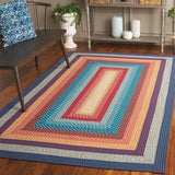 safavieh clearance braided brd308q red rug