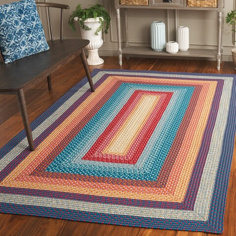 safavieh clearance braided brd308q red rug