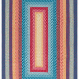 safavieh clearance braided brd308q red rug