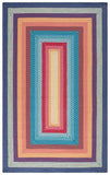 safavieh clearance braided brd308q red rug
