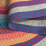 safavieh clearance braided brd308q red rug