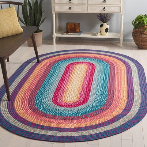 safavieh clearance braided brd308q red rug
