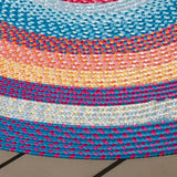 safavieh clearance braided brd308q red rug