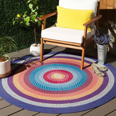 safavieh clearance braided brd308q red rug