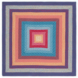 safavieh clearance braided brd308q red rug