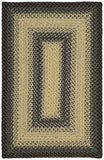 safavieh clearance brd311a rust rug