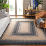 safavieh clearance brd311a rust rug