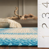 safavieh clearance braided brd311m blue rug