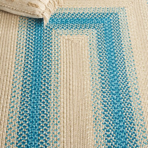 safavieh clearance braided brd311m blue rug
