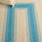 safavieh clearance braided brd311m blue rug