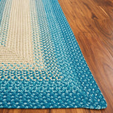 safavieh clearance braided brd311m blue rug