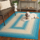 safavieh clearance braided brd311m blue rug