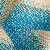safavieh clearance braided brd311m blue rug