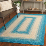 safavieh clearance braided brd311m blue rug