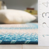 safavieh clearance braided brd311m blue rug