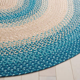 safavieh clearance braided brd311m blue rug