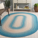 safavieh clearance braided brd311m blue rug
