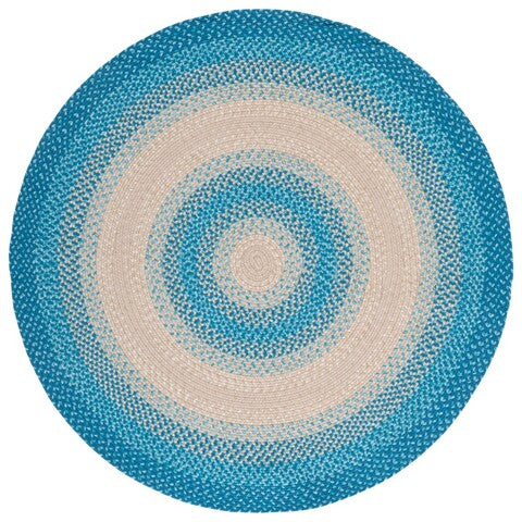 safavieh clearance braided brd311m blue rug
