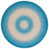 safavieh clearance braided brd311m blue rug