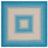safavieh clearance braided brd311m blue rug